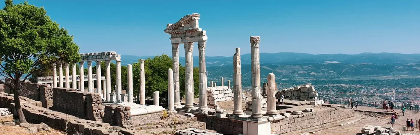 Pergamo, Turchia: Dove Storia e Mitologia Si Incontrano